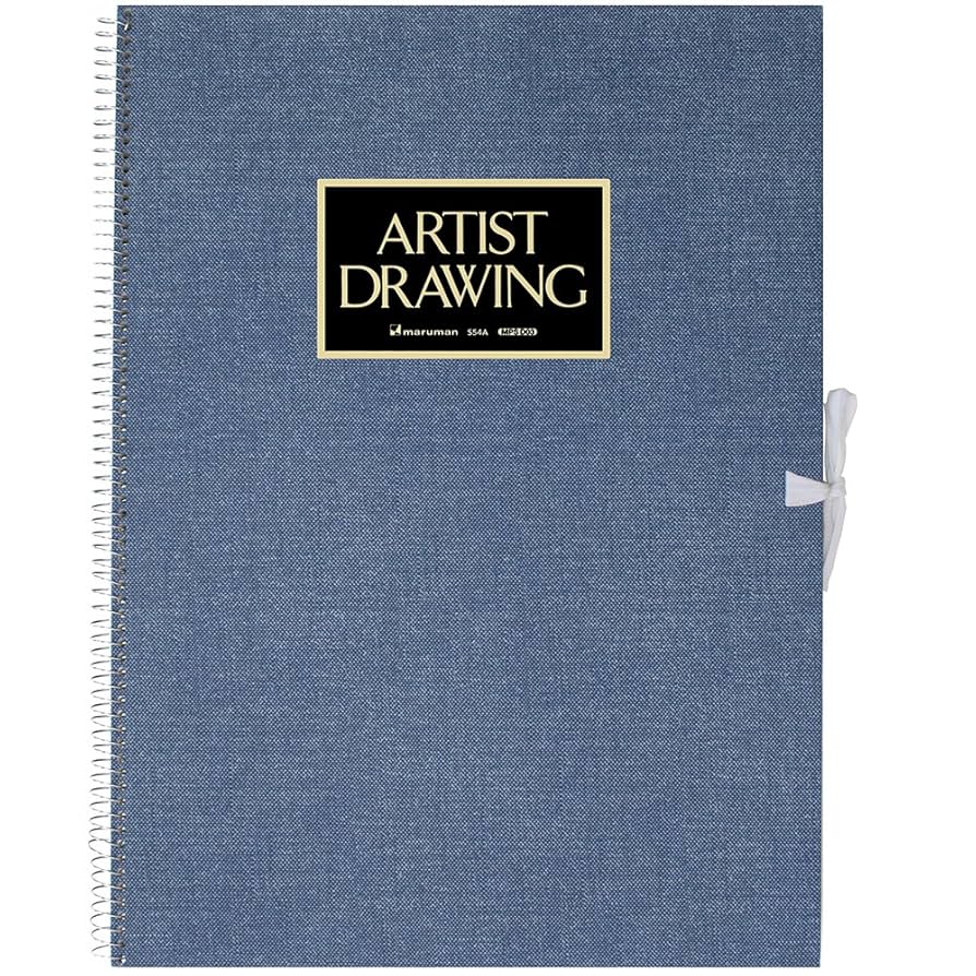 Amazon | マルマン スケッチブック アーチストメダリオン F4